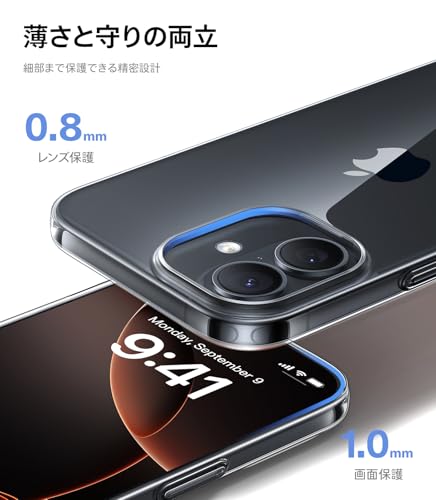 TORRAS iPhone 17 用 ケース クリア OriginFit の商品画像 5