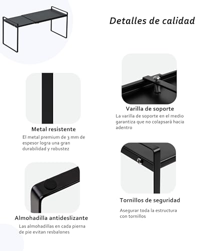 Recopilación de Soportes para botes de especias . 27 Imagen adicional