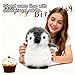 Imagen de VOSSOT Bonito pingüino de peluche de 20 cm