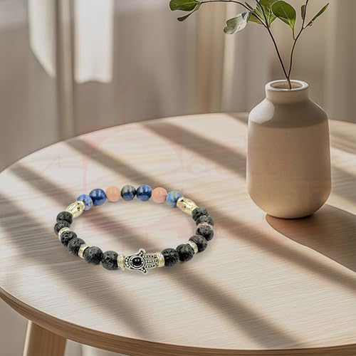 Image of Certified Crystal Bracelet | 8mm Beads | Stretchable Healing Bracelet | Bracelets for Men and Women |