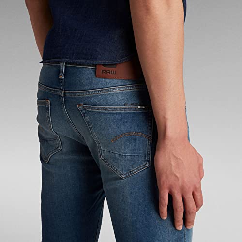 G-STAR Men's 3301 Slim Fit Jeans3
