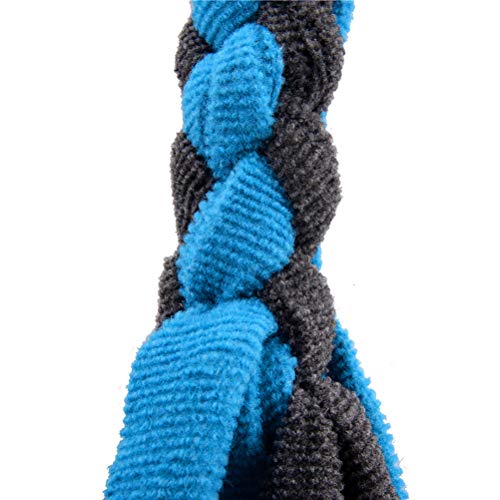 Brinquedo para cães - Brinquedo para cães - 2 peças de corda de mastigar para cães de tecelagem com