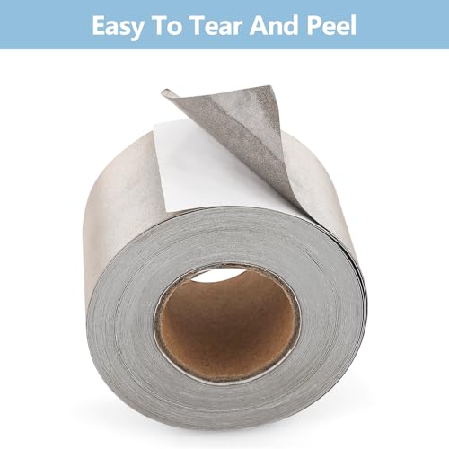 Image of 2in x 50ft Faraday Tape, High-Shielding Conductive Adhesive Tape for EMP EMF RFID Signal Blocking
