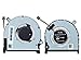 TSZPY Ventilateur de refroidissement pour ordinateur portable Dell Inspiron 7590 7591 P83F CN-0MPHWF 0861FC