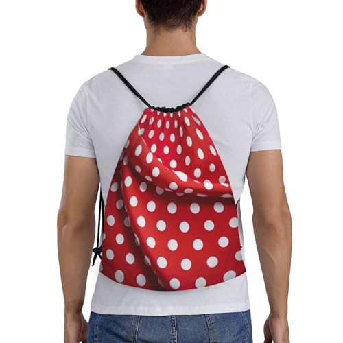 Poppy Flowers Print Drawstring Backpacks,Drawstring Bags,String Bags Gym Shopping Yoga Sport Beach For Men Women2