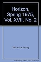 Horizon, Spring 1975, Vol. XVII, No. 2 B009NO0SW4 Book Cover
