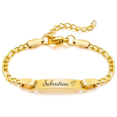 scenicamp Personalized Baby Bracelet Cover
