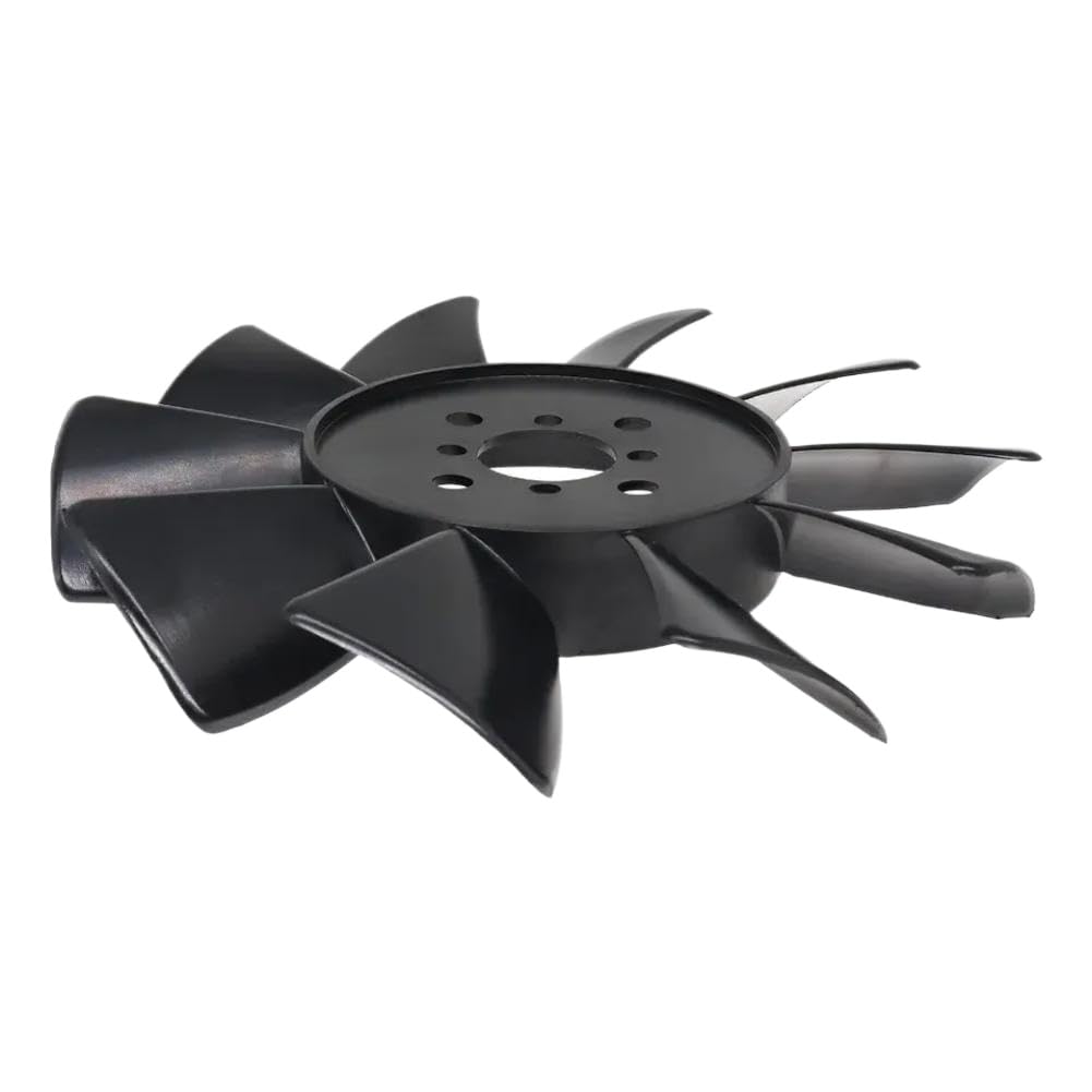 Reemplazo de Ventilador de Nailon de 7 Pulgadas Compatible con cortacésped Snapper Rider número de Pieza 7074968YP 74968