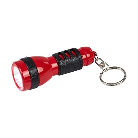 Heitech - Mini linterna LED con llavero Cover