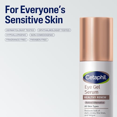 Cetaphil Healthy Renew Eye Gel Serum, Anti-Aging, Peptides, 0.5oz - image 6