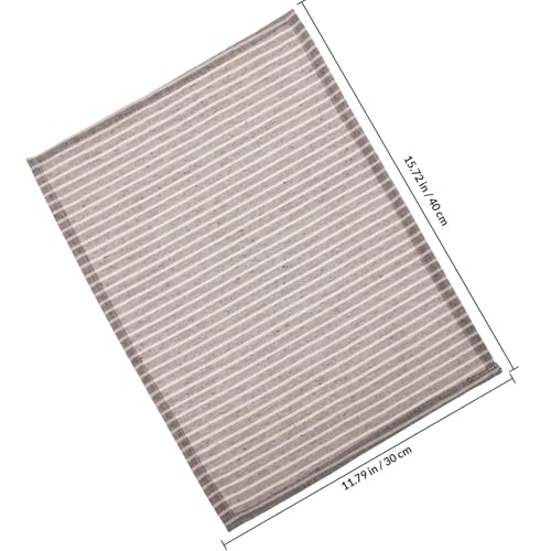 Servilletas de tela reutilizables de 30x40 cm para decoración de mesa y banquetes 3