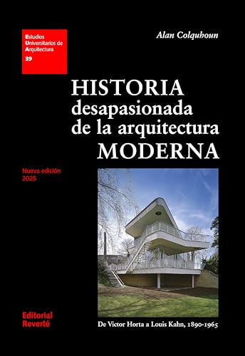 Livre architecture moderne Horta Kahn lecture bureau architecte espagnol - 2