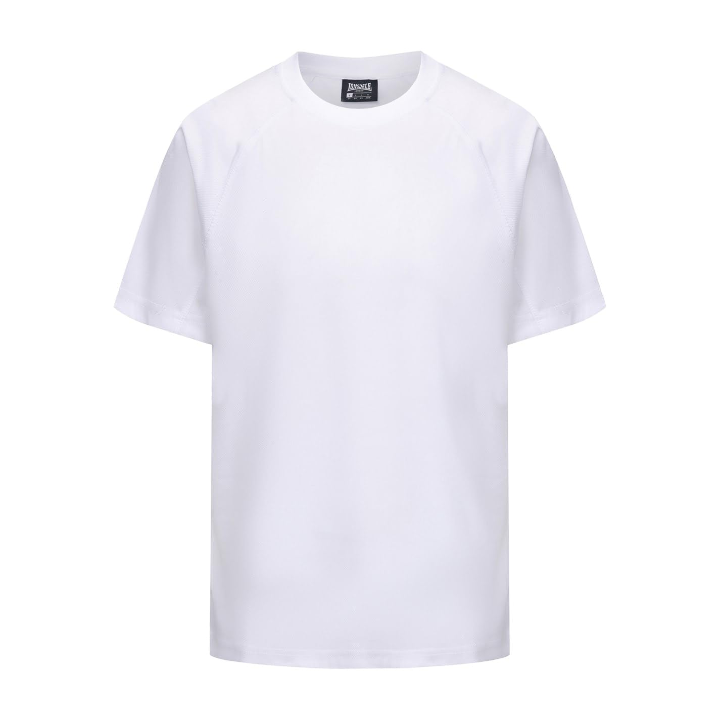 Lonsdale Mens Neckline T-Shirts White XL