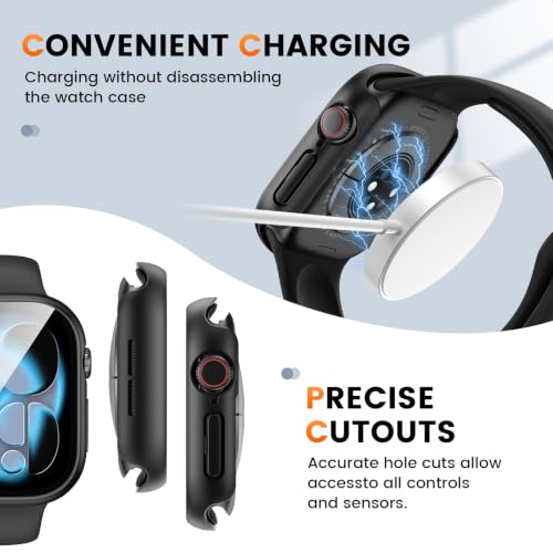 Kamita 3 etui do Apple Watch serii 12 46 mm