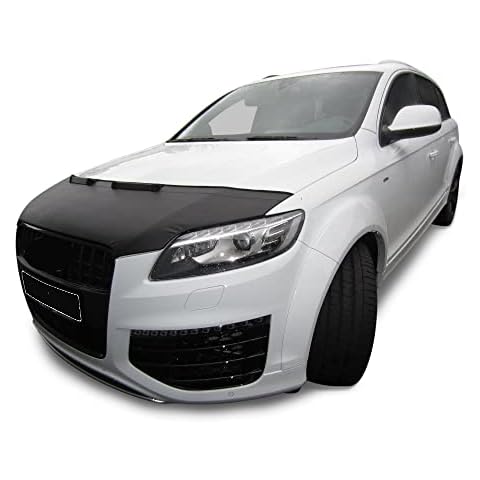 AB-00816 BONNET BRA Compatible with Audi Q7 4L 2005-2015 CAR BONNET BRA COVER PROTECTOR TUNING Cover