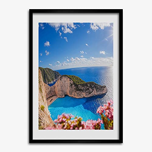 Cadre bois 50x70 cm Tulup pour fixer facilement vos grandes affiches