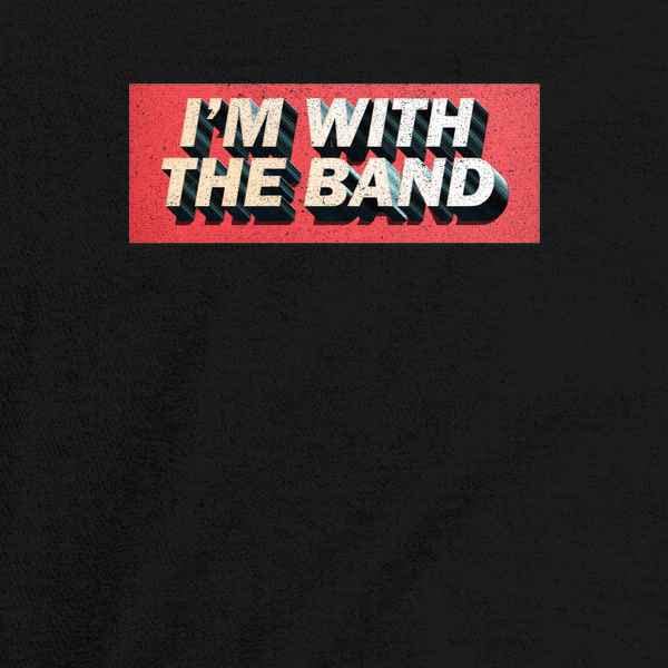 Pop Threads Im With The Band Funny Tour Music Infant Baby Boy Girl Bodysuit2