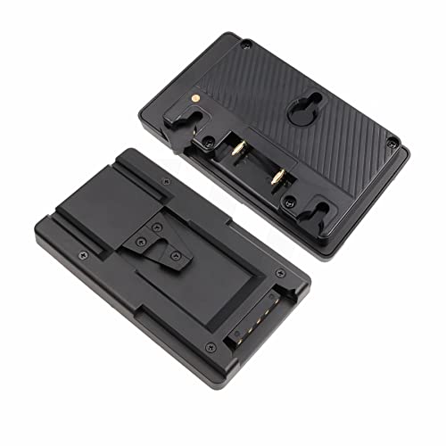 Placa convertidora Gold Mount a V-Mount con salida D-tap S-GP-A