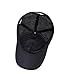 XibeiTrade Quick Drying Baseball Cap Summer Outdoor Fishing Cylcing Hat (Black)