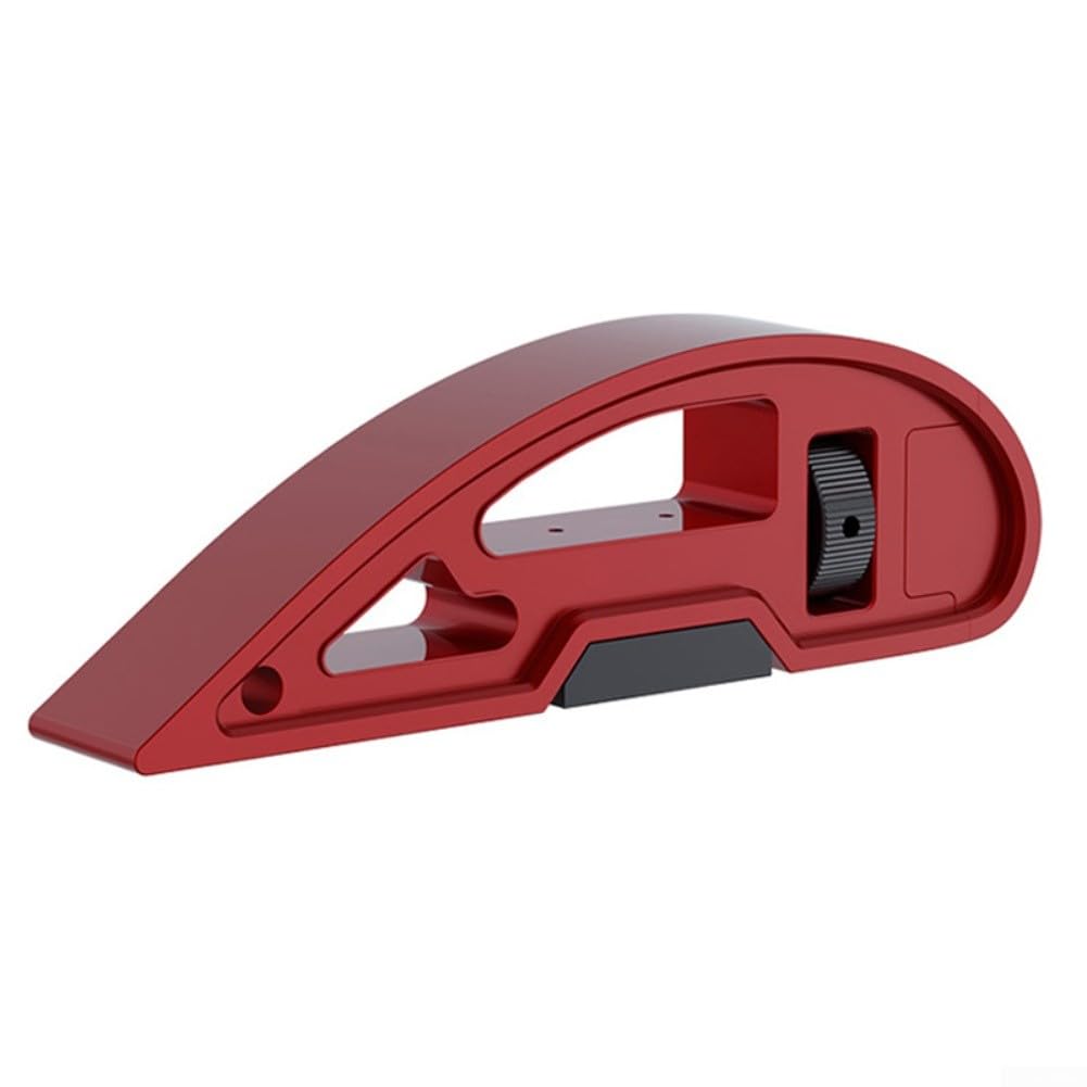 Lijador Manual Ajustable de Aleación para Hojas 93x230mm - para soporte Ergonómico con Tensión para Madera y Bordes(Tool+6PC)