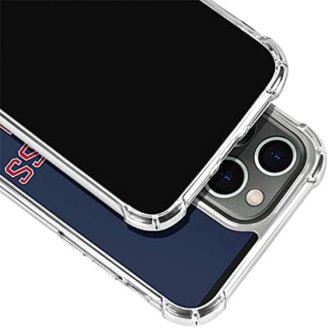 Skinit Clear Phone Case Compatible with iPhone 13 Pro Max - Officially Licensed University of Mississippi Ole Miss Blue Design