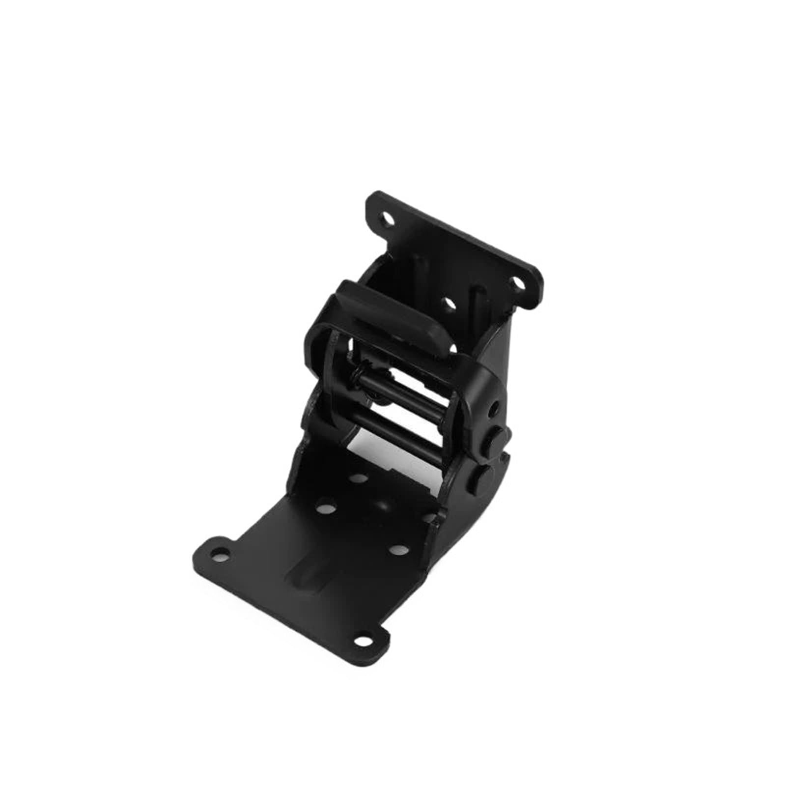 Kdhcvkz Black Folding Hinge 1Pcs 180 Degree Folding Hinge(Black Folding Hinge)