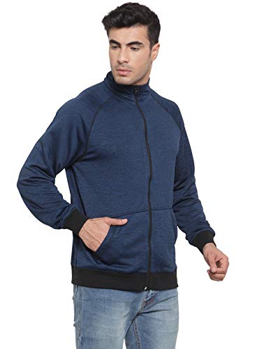 Image of Scott International Men's Polyester Solid Regular Standard Length Jacket