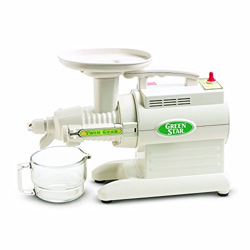 Tribest Green Star GS-1000-220V Basic Twin Gear Juice Extractor, 220V, NOT FOR USA USE (European Cord)