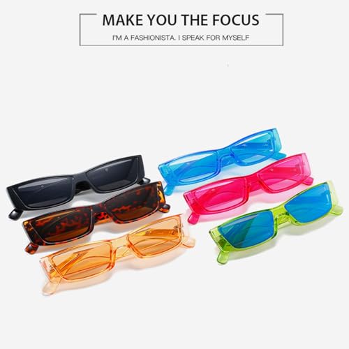 Small Frame Cat Eye Sunglasses Women Men Retro Eyewear Female Summer Traveling Shades Uv4002