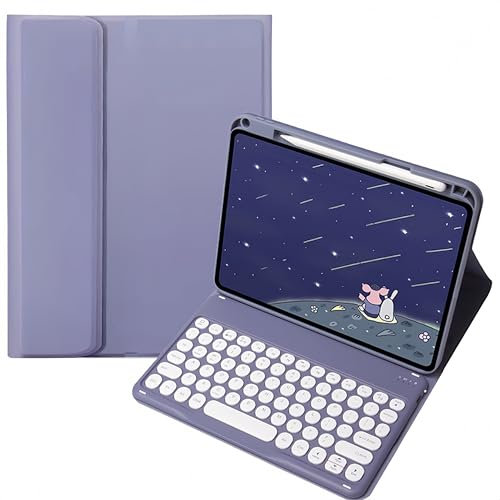 Étui clavier iPad Pro 11 pouces smart cover fine touches rondes magnétiques