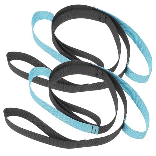 TOBBOMEY 2pcs Leg Mobility Belt Lifting Belt Leg Lift Strap Leg Lifter Belts Reusable Leg Lifter Surgery Aid Rigid Leg Lifter Strap Disabled Leg Lifter Elders Leg Lifter Pp