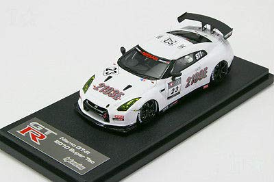 Amazon | HPI 1/43 日産 GT-R R35#23 2010 Super Tec 21936E