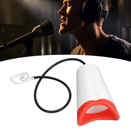 Reductor de Ruido, Control de Voz, Amortiguador Vocal Ergonómico para Canto y Actores con Fácil Limpieza, para Calentamiento y Ejercicios Vocales miniatura 6