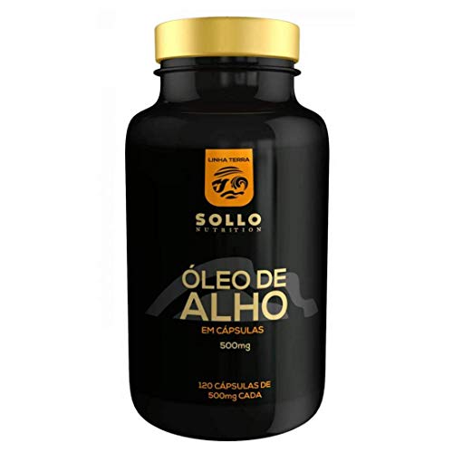 Óleo de Alho 120 Cápsulas