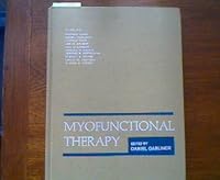 Myofunctional Therapy 0721640559 Book Cover