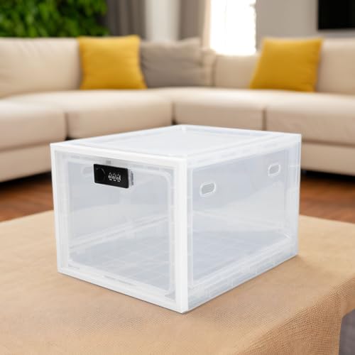 Boîte médicale SEAFRONT transparente pour rangement de médicaments à domicile - 8