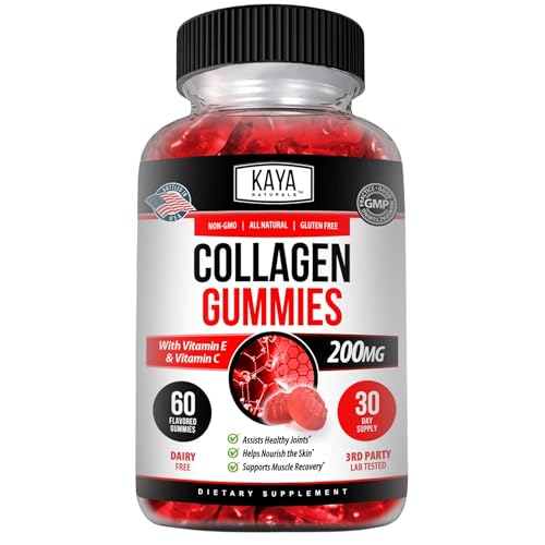 Kaya Naturals Collagen Gummies review