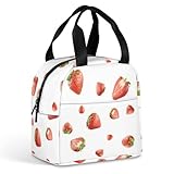 FANSU Lunchtasche für Damen & Herren, Faltbare Thermotasche mit Kühleffekt, Lunch Bag, Kleine...