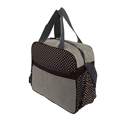 Mochila para Pañales, Bolsa para Cambiar Pañales, Bolsillo Pequeño, Poliéster, Uso en Exteriores