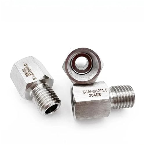 Buje reductor hexagonal NPT para reformas de baño y cocina M10 2