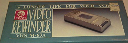 Kinyo M-63 enrouleur de vidéo VHS rembobineur de cassette analogique vintage