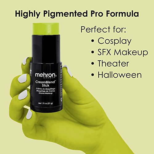 image for Mehron Makeup CreamBlend Stick | Face Paint, Body Paint, & Foundation 