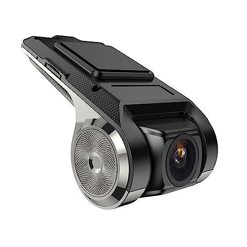 Dash Cam Voiture HD 720P enregistreur avec carte TF pour lecteur DVD de véhicule