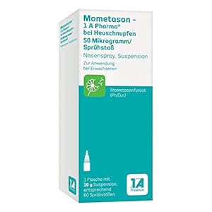 Mometason - 1 A Pharma Nasenspray