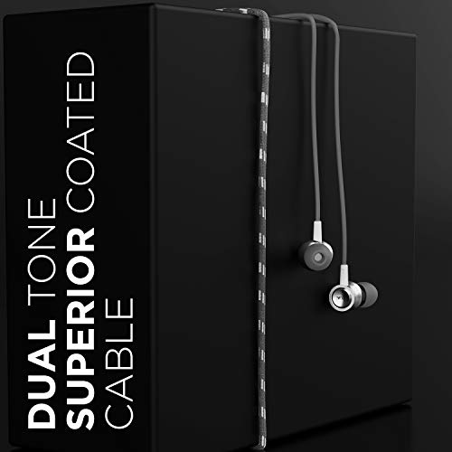 Image of Boat Bassheads 152: Made in India in Ear Wired Earphones with Mic(White Purity)