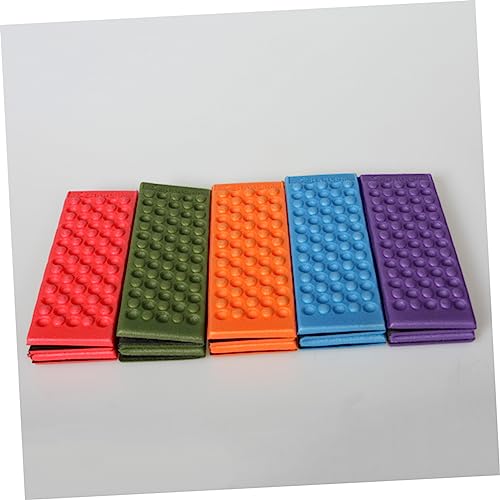 5 Unidades Tapete De Piquenique Dobrável Tapete De Espuma Dobrável à Prova d Água Tapete De Acampame