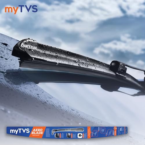 Image of myTVS Frameless Wiper Blade For Front Wind Shield | Size 21 inch Inch