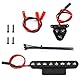 AXspeed RC Scheinwerfer Rücklicht Set Vorne & Hinten LED Licht Lampe für 1:8 Arrma Notorious 6S-V6 BLX RC Car