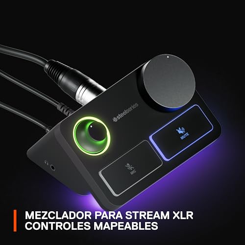 Variante de SteelSeries Alias Pro Kit - Micro XLR y Mezclador Stream