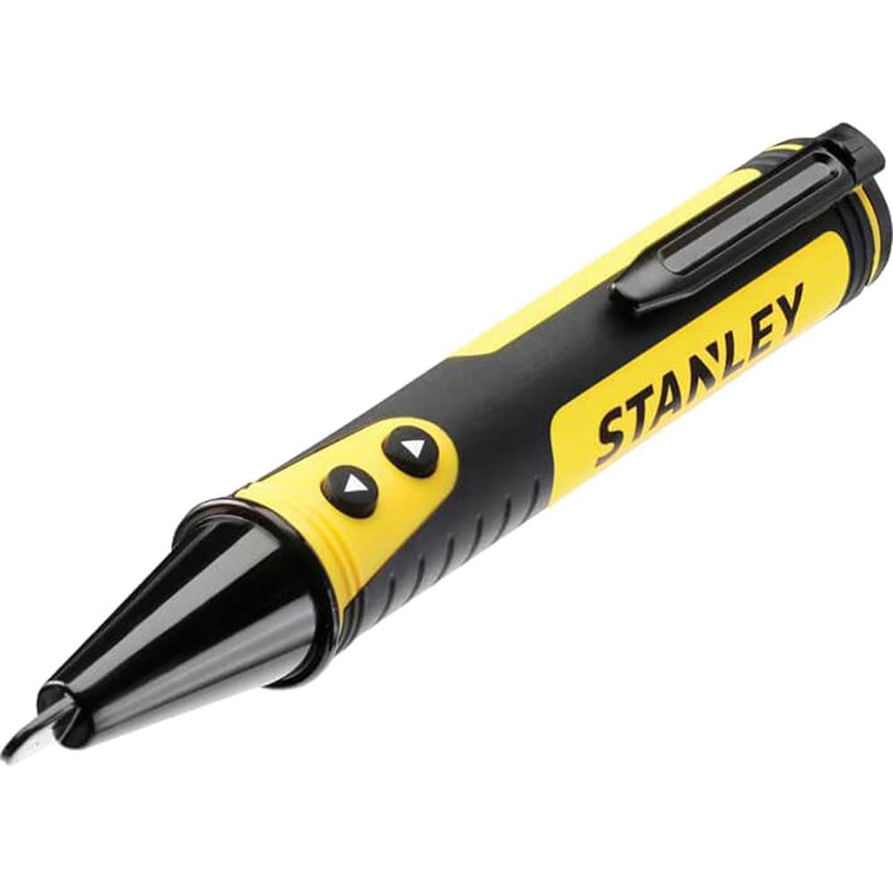 Stanley Fmht82567-0 - Comprobador de voltaje y detector de metal de gama FatMax – Voltaje de 20 a 1000 V